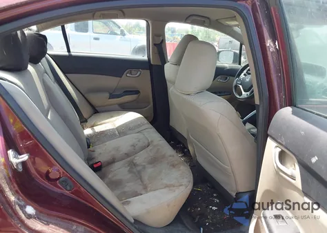 2014 Honda Civic Lx из США, поврежденный, VIN 19XFB2F54EE070649